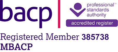 BACP Registered Member No. 385738 - MBACP